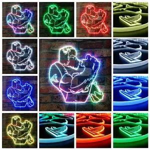 Atlanta Falcons NFL RGB LED Sign