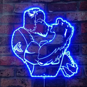 Atlanta Falcons NFL RGB LED Sign