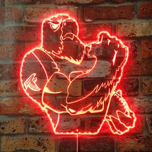 Atlanta Falcons NFL RGB LED Sign