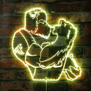 Atlanta Falcons NFL RGB LED Sign