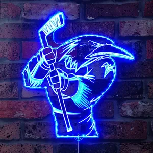 Atlanta Thrashers Bardown RGB LED Sign
