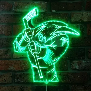 Atlanta Thrashers Bardown RGB LED Sign