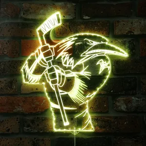 Atlanta Thrashers Bardown RGB LED Sign