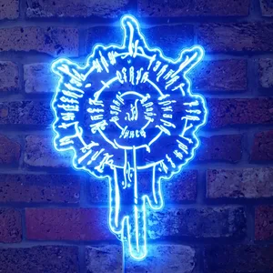 Baldur's Gate 3 Astarion's Scar Tattoo RGB LED Sign
