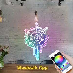 Baldur's Gate 3 Astarion's Scar Tattoo RGB LED Sign