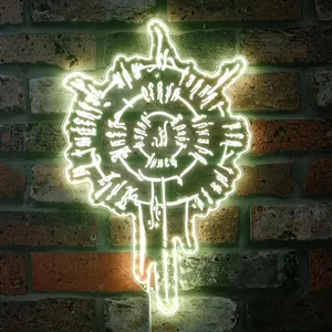 Baldur's Gate 3 Astarion's Scar Tattoo RGB LED Sign