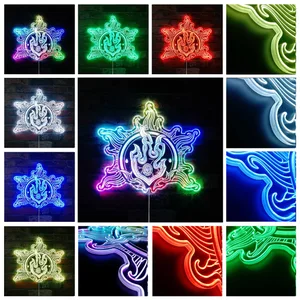 Baldur's Gate 3 Sorcerer Logo RGB LED Sign