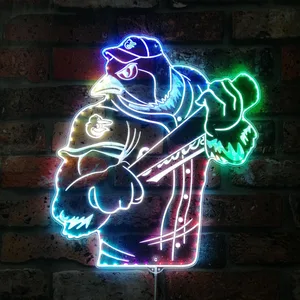 Baltimore Orioles Baseball RGB LED Sign