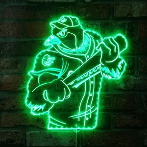 Baltimore Orioles Baseball RGB LED Sign