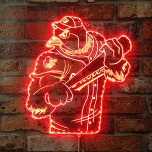 Baltimore Orioles Baseball RGB LED Sign