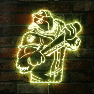 Baltimore Orioles Baseball RGB LED Sign
