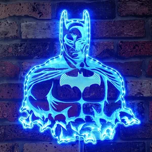 Batman Batman RGB LED Sign