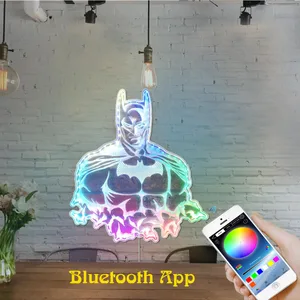 Batman Batman RGB LED Sign
