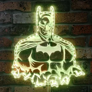 Batman Batman RGB LED Sign