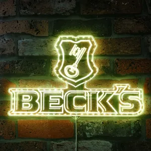 Beck's Logo RGB LED Sign