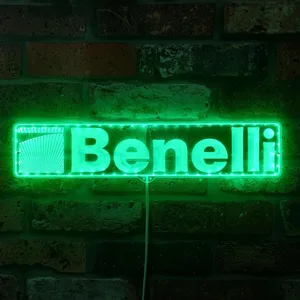 Benelli Logo RGB LED Sign