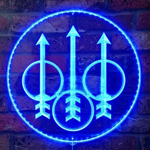 Beretta Logo RGB LED Sign