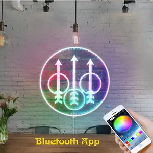 Beretta Logo RGB LED Sign