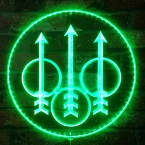 Beretta Logo RGB LED Sign