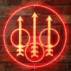 Beretta Logo RGB LED Sign