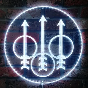 Beretta Logo RGB LED Sign