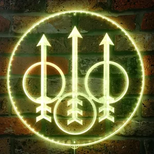 Beretta Logo RGB LED Sign