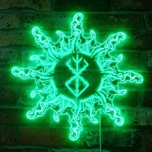Berserk Sacrifice Emblem RGB LED Sign
