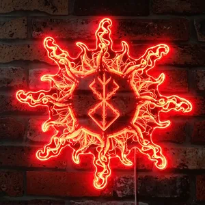 Berserk Sacrifice Emblem RGB LED Sign