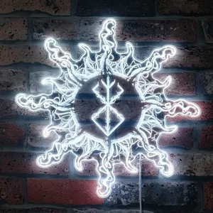 Berserk Sacrifice Emblem RGB LED Sign