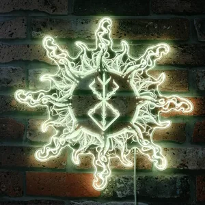 Berserk Sacrifice Emblem RGB LED Sign