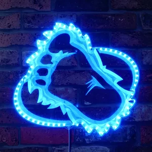 Bigfoot RGB LED Sign
