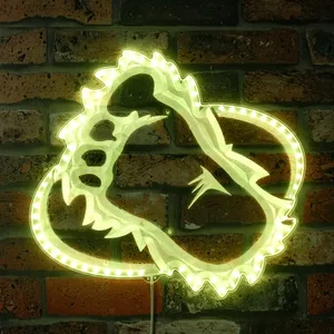 Bigfoot RGB LED Sign