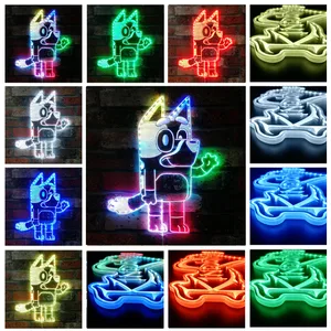 Bluey Bluey Heeler RGB LED Sign