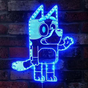 Bluey Bluey Heeler RGB LED Sign