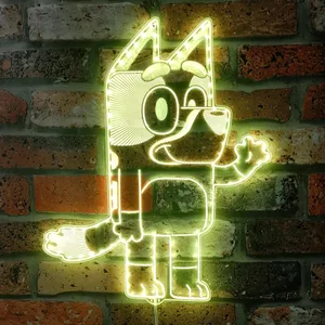 Bluey Bluey Heeler RGB LED Sign