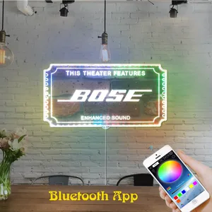 Bose Theater Sign RGB LED Sign