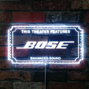 Bose Theater Sign RGB LED Sign