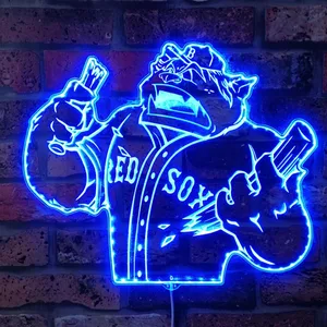Boston Red Sox Bardown RGB LED Sign