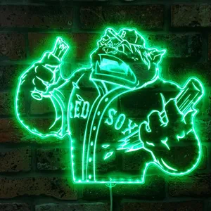 Boston Red Sox Bardown RGB LED Sign