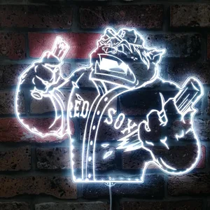 Boston Red Sox Bardown RGB LED Sign