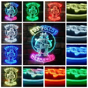 Breaking Bad Los Pollos Hermanos RGB LED Sign