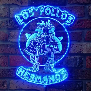 Breaking Bad Los Pollos Hermanos RGB LED Sign