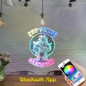 Breaking Bad Los Pollos Hermanos RGB LED Sign
