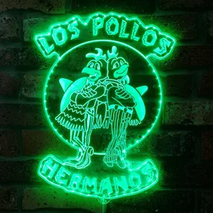 Breaking Bad Los Pollos Hermanos RGB LED Sign