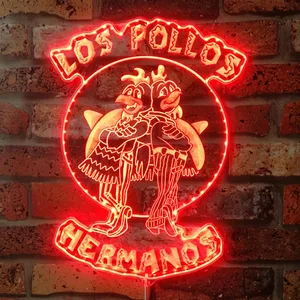 Breaking Bad Los Pollos Hermanos RGB LED Sign