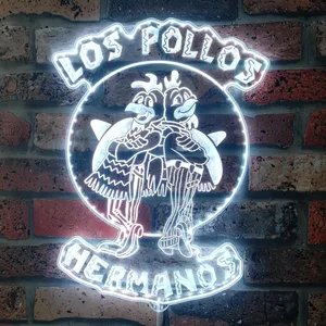 Breaking Bad Los Pollos Hermanos RGB LED Sign