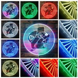 Bucees Logo RGB LED Sign