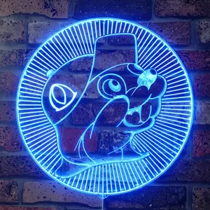 Bucees Logo RGB LED Sign