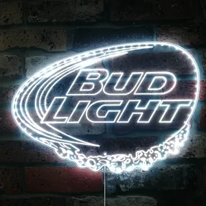 Bud Light Logo RGB LED Sign