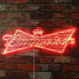 Budweiser Logo RGB LED Sign